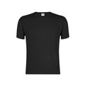 Camiseta Algodón Adulto Negro XXXL