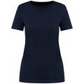 Camiseta de algodón de calidad para mujer Deep Navy XXL