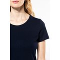 Camiseta de algodón de calidad para mujer