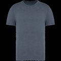 Camiseta algodón corte ajustado Gris XXS