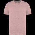 Camiseta algodón corte ajustado Rosa XXS