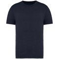 Camiseta algodón corte ajustado Washed Coal Grey S