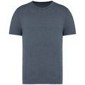 Camiseta algodón corte ajustado Washed Mineral Grey 3XL