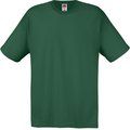 Camiseta algodón cuello redondo Bottle Green M