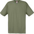 Camiseta algodón cuello redondo Classic Olive 3XL