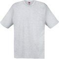 Camiseta algodón cuello redondo Heather Grey L