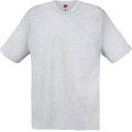 Camiseta algodón cuello redondo Heather Grey S