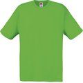 Camiseta algodón cuello redondo Lime L