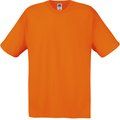 Camiseta algodón cuello redondo Orange XL