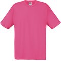 Camiseta algodón cuello redondo Rosa L