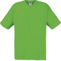 Camiseta algodón cuello redondo Verde 3XL