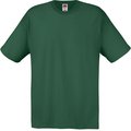 Camiseta algodón cuello redondo Verde S