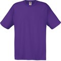 Camiseta algodón cuello redondo Violeta S