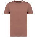 Camiseta algodón eco Washed Sienna 3XL