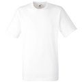 Camiseta de algodón estilo clásico White XL