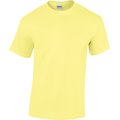 Camiseta algodón hombre Amarillo 3XL