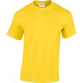 Camiseta algodón hombre Amarillo L