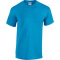 Camiseta algodón hombre Azul S