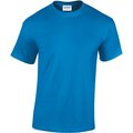 Camiseta algodón hombre Azul S