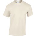 Camiseta algodón hombre Beige M