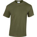 Camiseta algodón hombre Military Green XXL