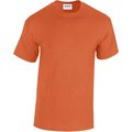 Camiseta algodón hombre Naranja S