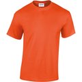 Camiseta algodón hombre Naranja XL