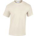 Camiseta algodón hombre Natural 3XL