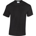 Camiseta algodón hombre Negro 5XL