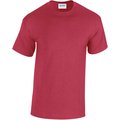 Camiseta algodón hombre Rojo 3XL