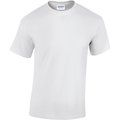 Camiseta algodón hombre White L