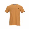 Camiseta de algodón jersey Beige XL