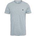 Camiseta de algodón jersey Gris 3XL