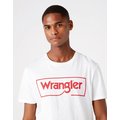 Camiseta algodón con logo Wrangler