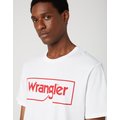 Camiseta algodón con logo Wrangler