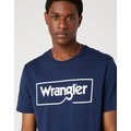 Camiseta algodón con logo Wrangler