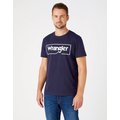 Camiseta algodón con logo Wrangler