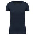 Camiseta algodón mujer Azul M