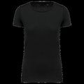 Camiseta algodón mujer Black XXL