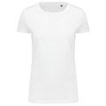 Camiseta algodón mujer Blanco XS