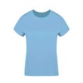 Camiseta Algodón Mujer Colores S a XXL Azc XXL