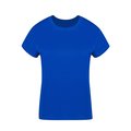 Camiseta Algodón Mujer Colores S a XXL Azul L