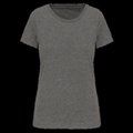 Camiseta algodón mujer Grey Heather L