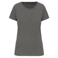 Camiseta algodón mujer Gris S