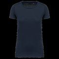 Camiseta algodón mujer Navy M