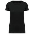 Camiseta algodón mujer Negro S