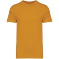 Camiseta algodón orgánico ajustado Amarillo / Naranja XXS