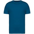 Camiseta algodón orgánico ajustado Azul 3XL