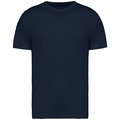 Camiseta algodón orgánico ajustado Azul 3XL