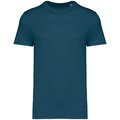 Camiseta algodón orgánico ajustado Azul 5XL